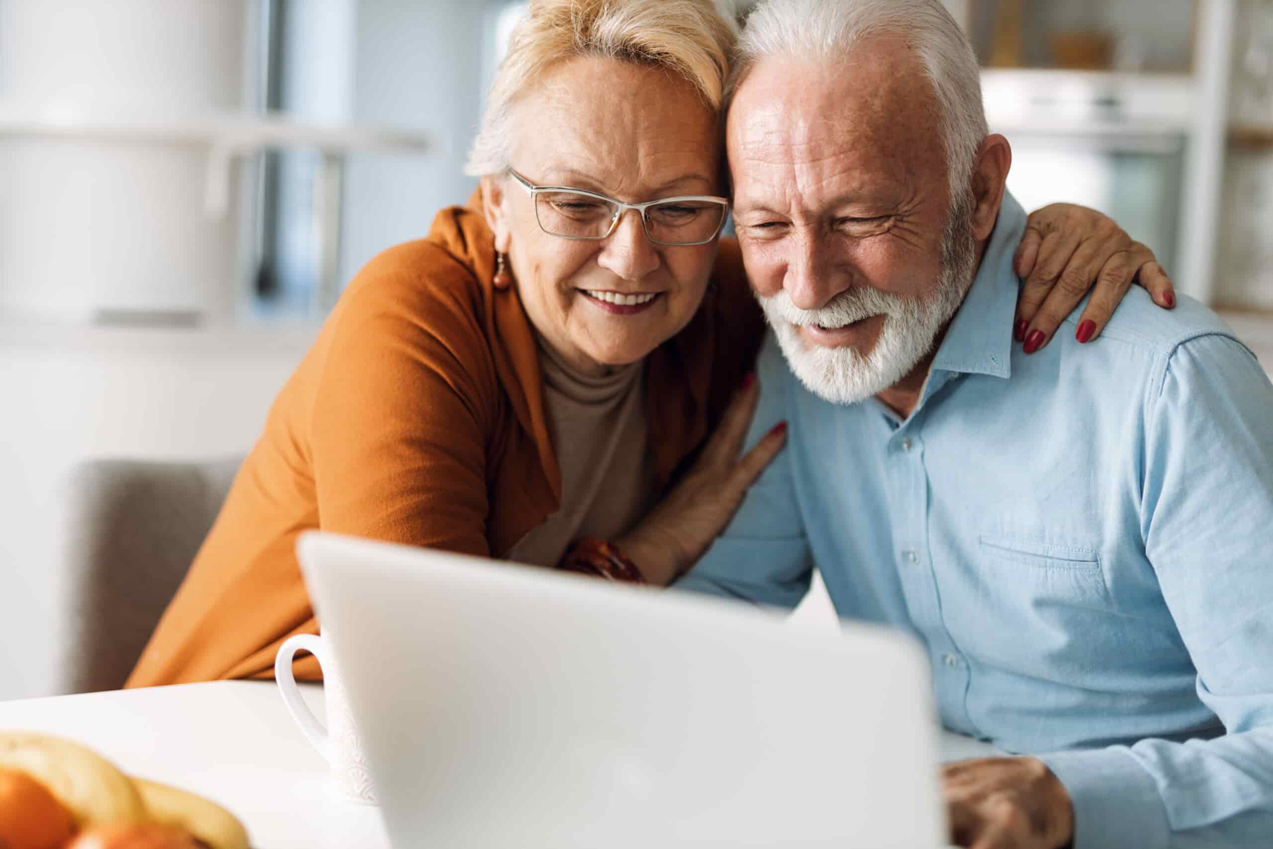 Couple discussing AC installation costs