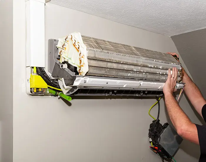 Ductless Mini Split Maintenance in Columbus, IN
