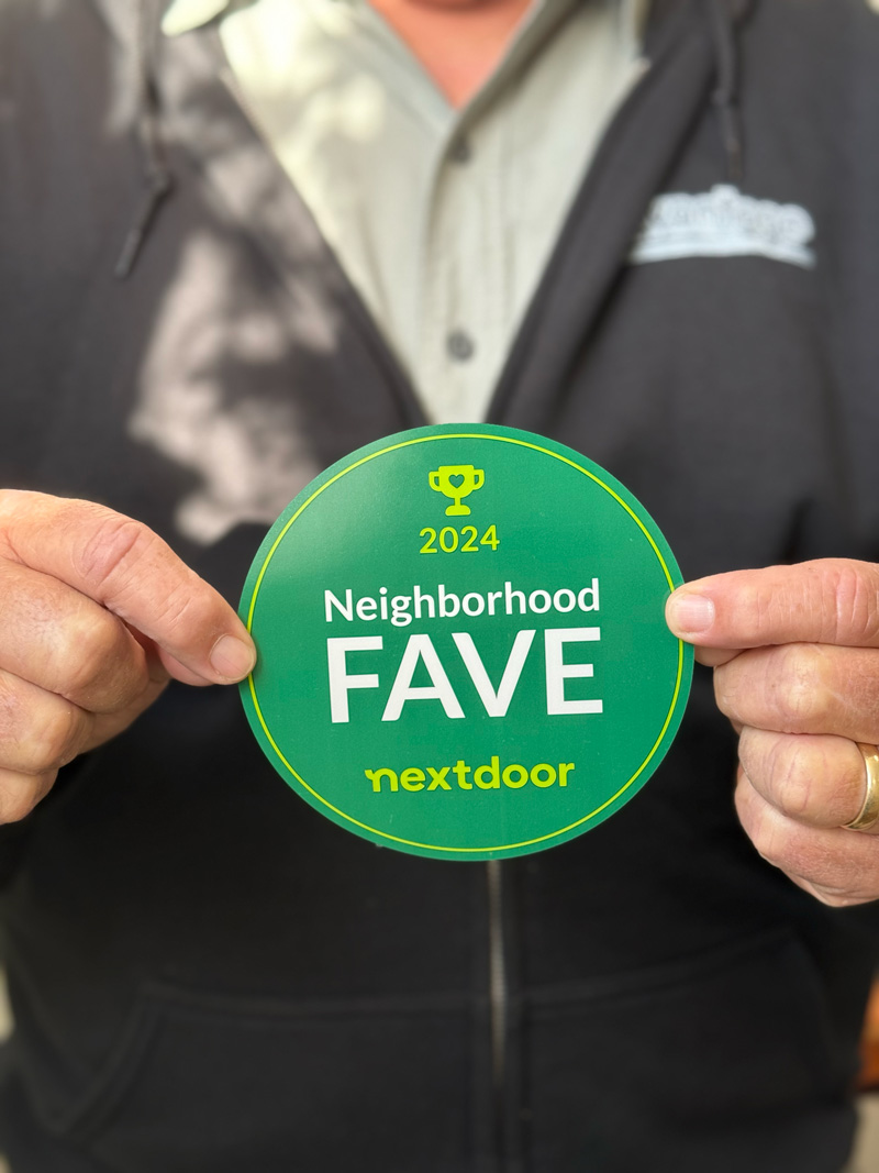 2024 Neighborhood Fave Nextdoor - Advantage Heating & Air Conditioning Inc.