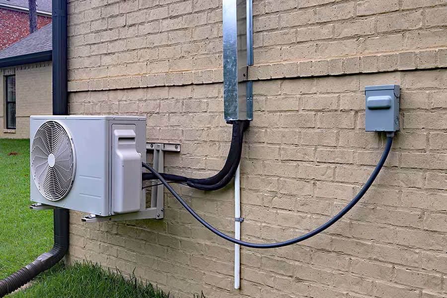 Installing a Ductless Heating System in Columbus, IN