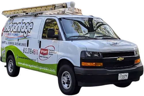 Advantage Heating and Air Truck Hartsville