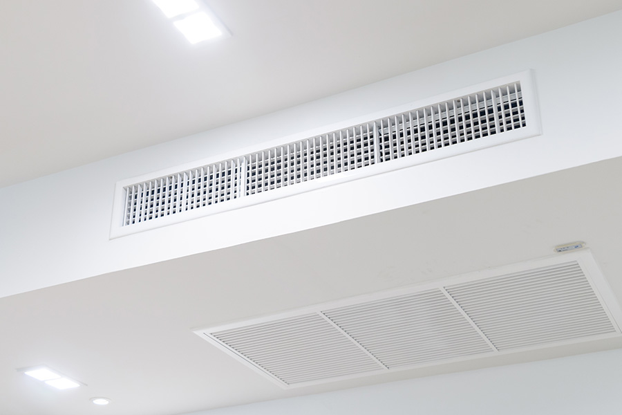 Air vent cleaning services