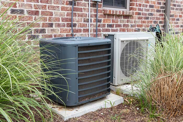 Installed Dual-Stage Air Conditioners