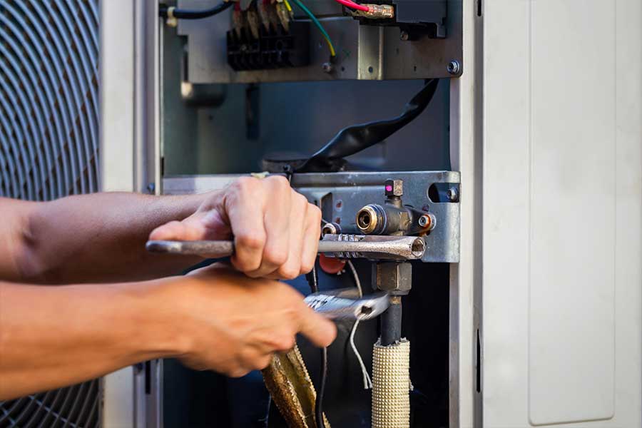 Ongoing hvac repair